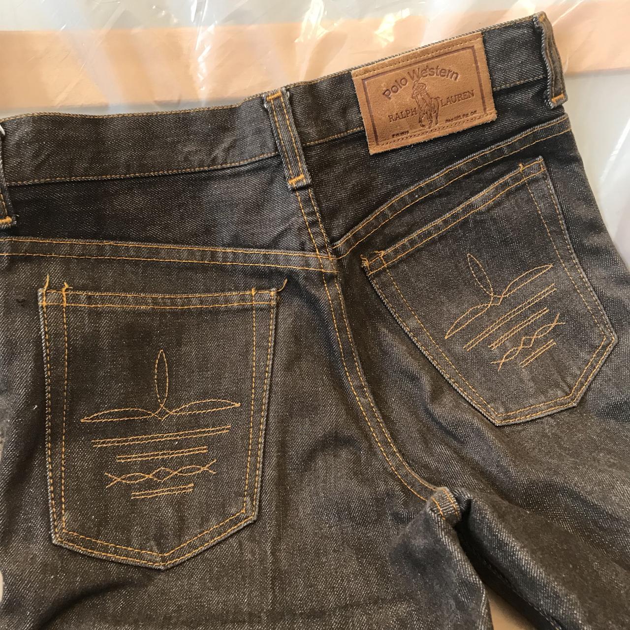Western polo Ralph Lauren jeans from the late 70’s.... - Depop