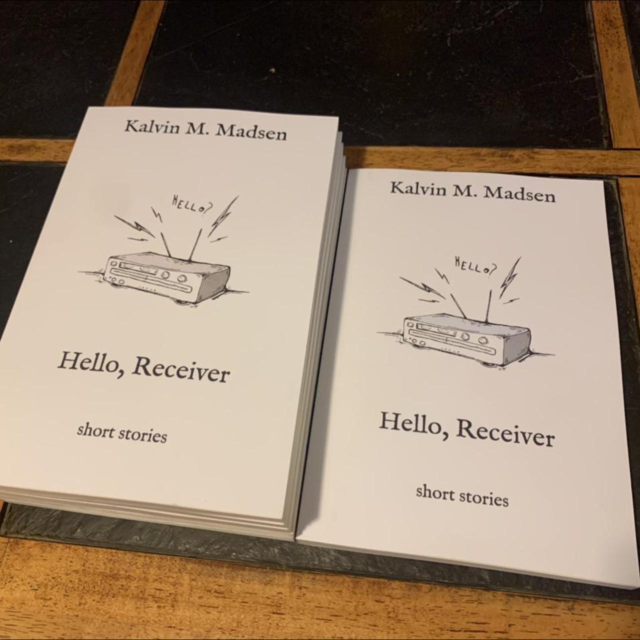 Product Image 1 - Hello, Receiver signed copies