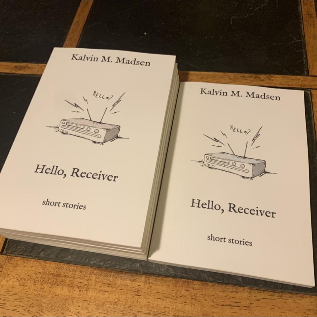 Product Image 2 - Hello, Receiver signed copies
