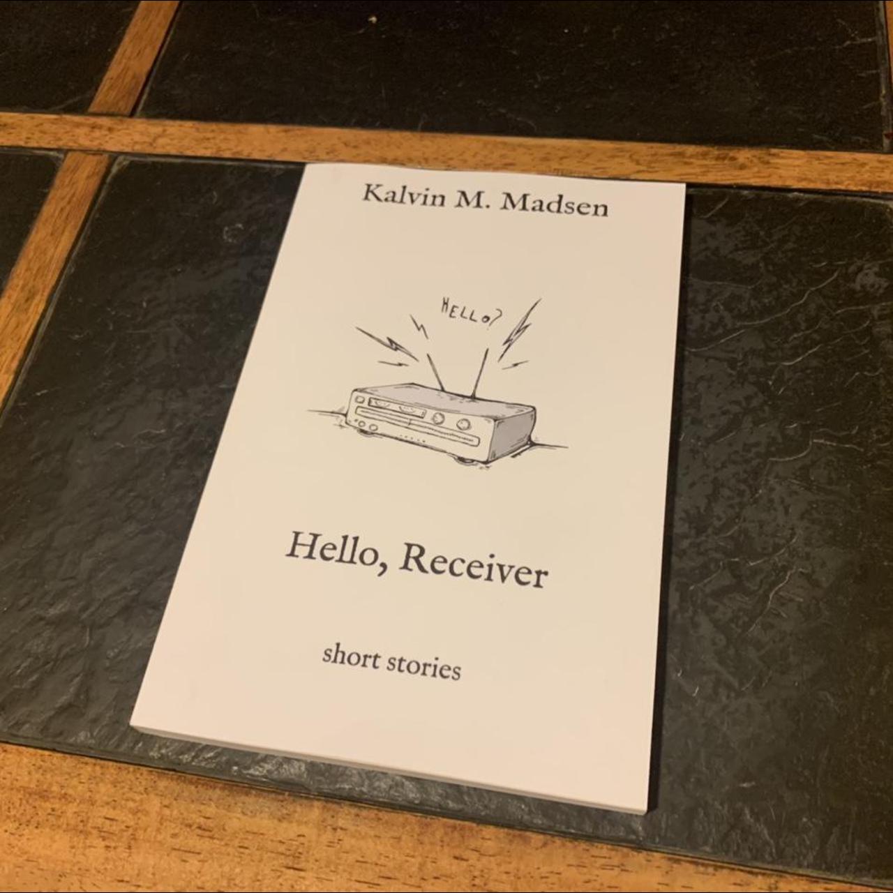 Product Image 3 - Hello, Receiver signed copies
