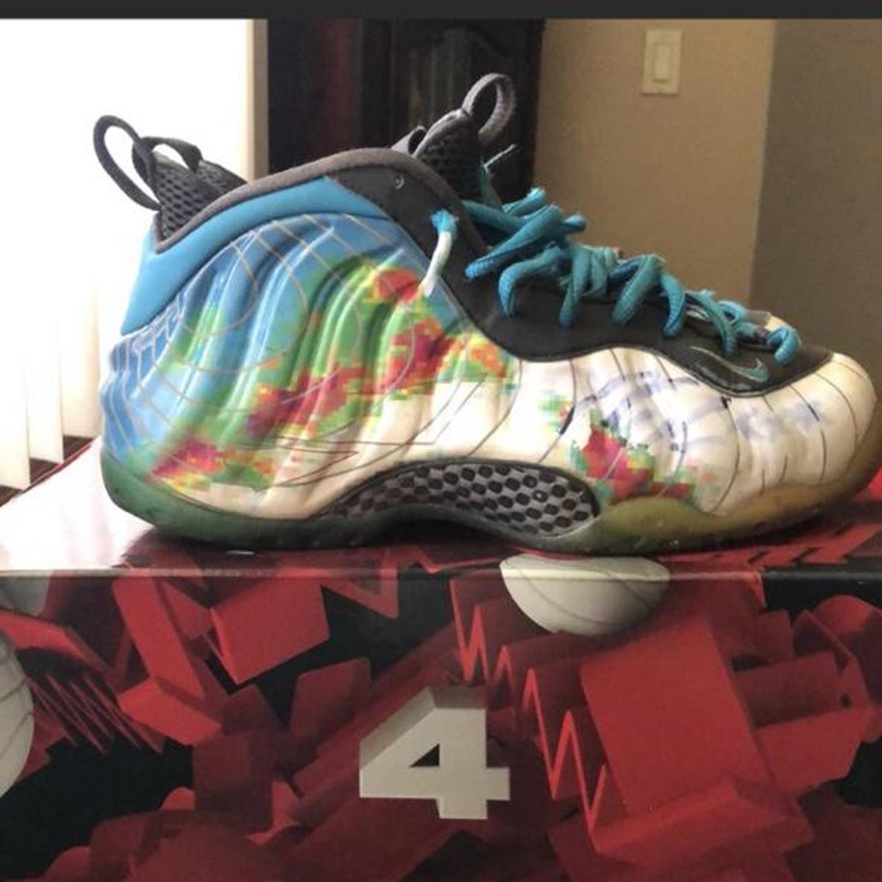 Preowned Nike Air Weatherman Foamposites 100%... - Depop