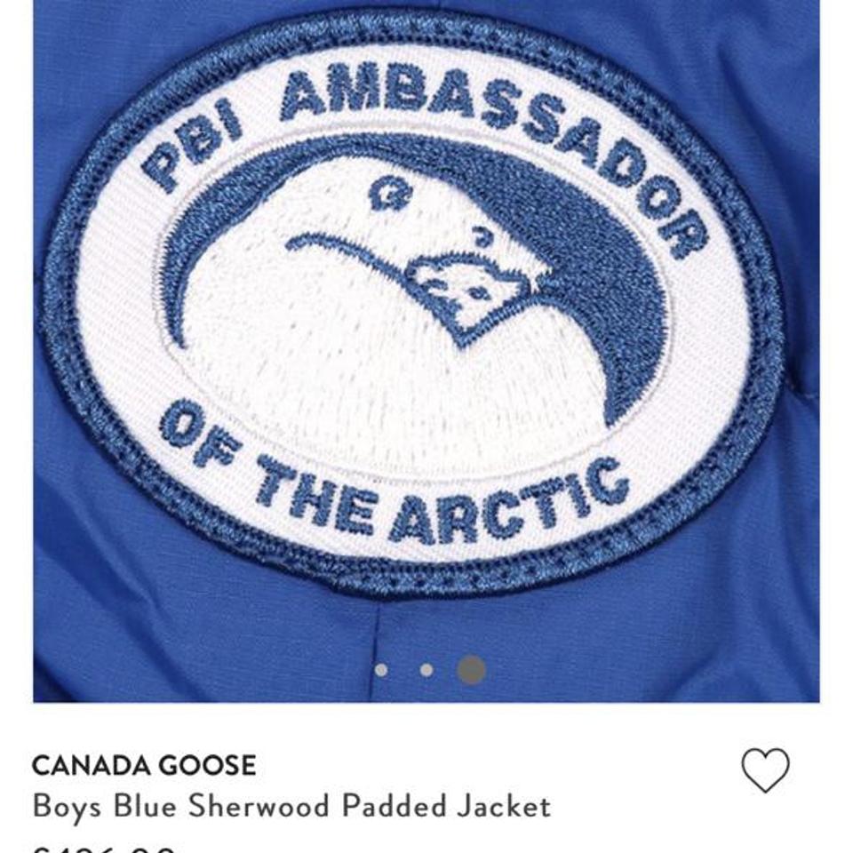 Canada goose coat from kids cavern 14 16 years Depop