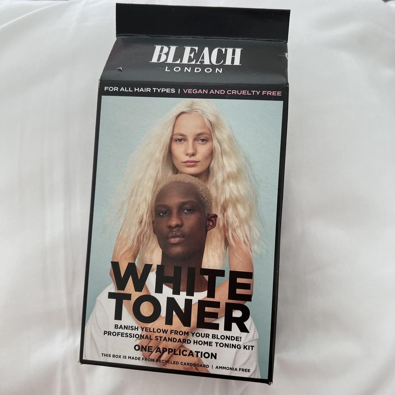 bleach london white toner brand new! Depop