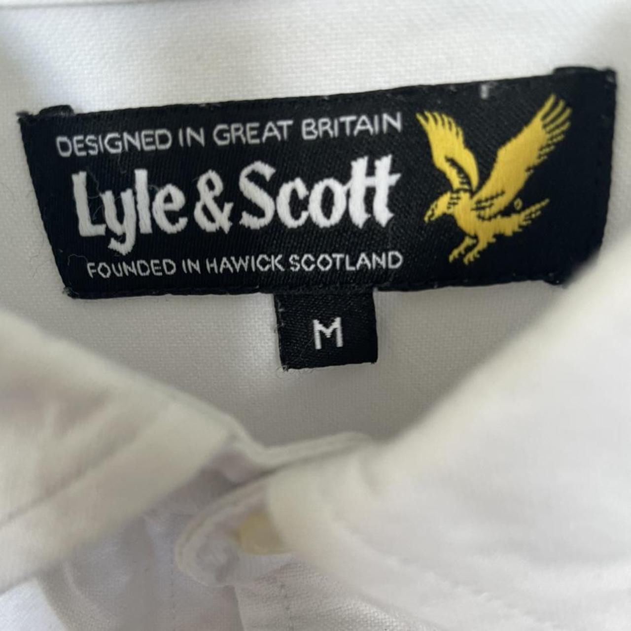 lyle and scott shirt groen