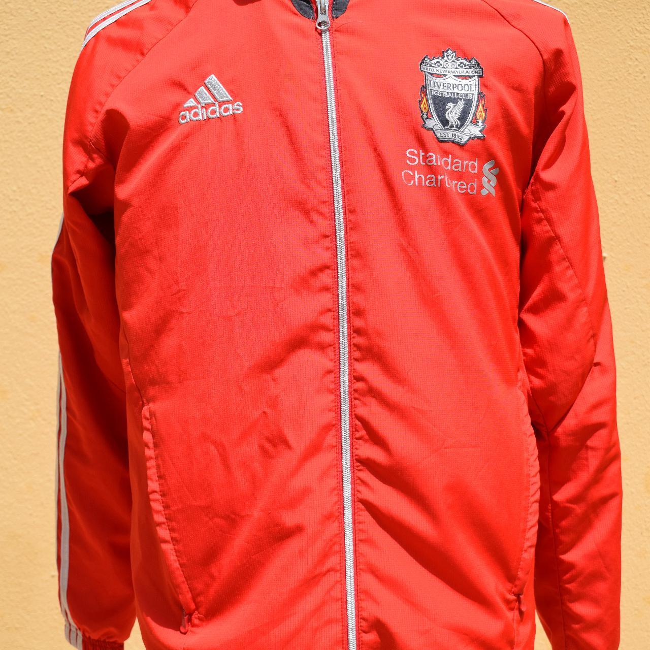 liverpool rain jacket
