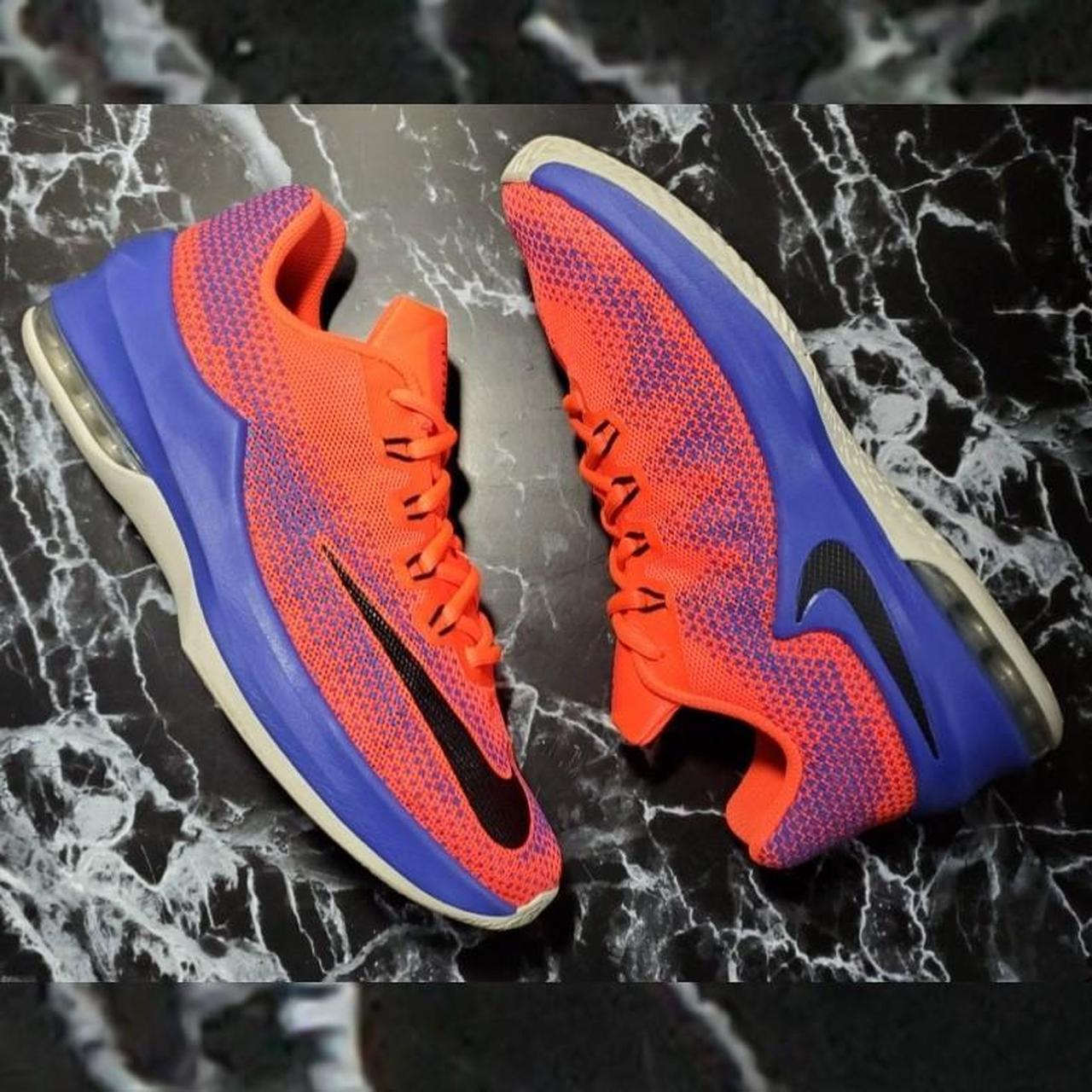 Nike infuriate orange best sale