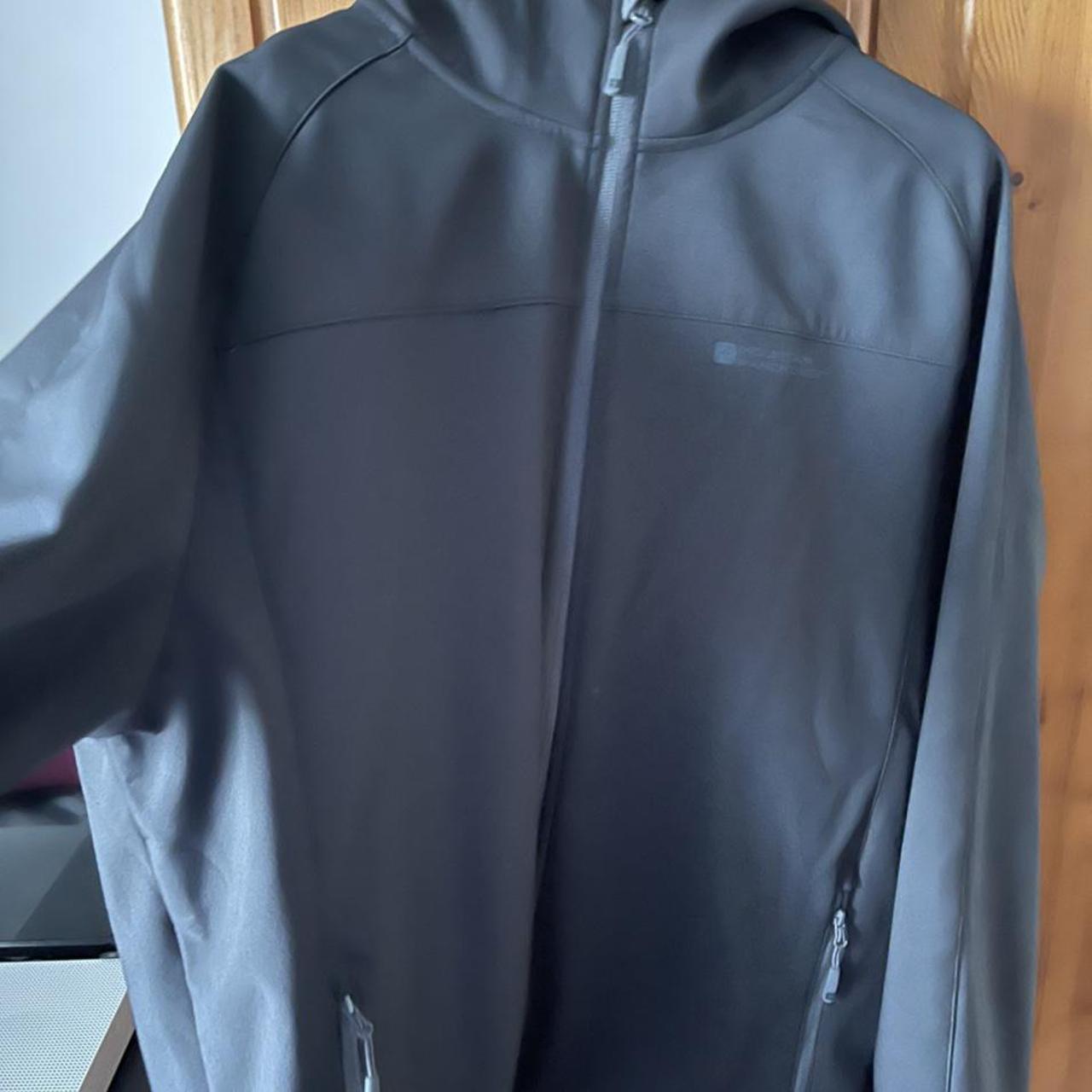 Exodus mens outlet showerproof softshell