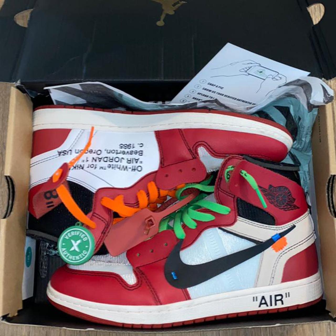 jordan 1 off white size 11