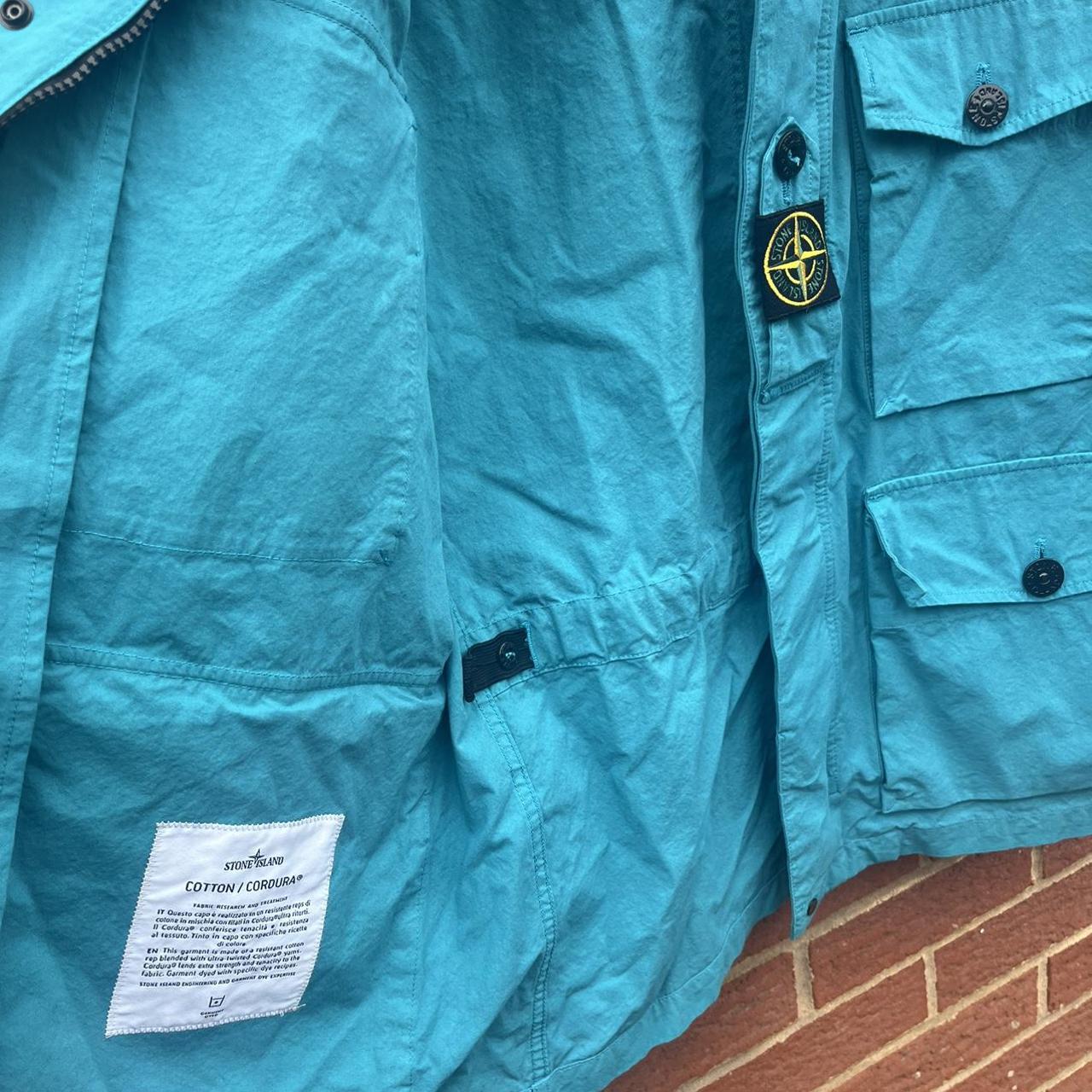 Stone Island Cotton Cordura Field Jacket... Depop