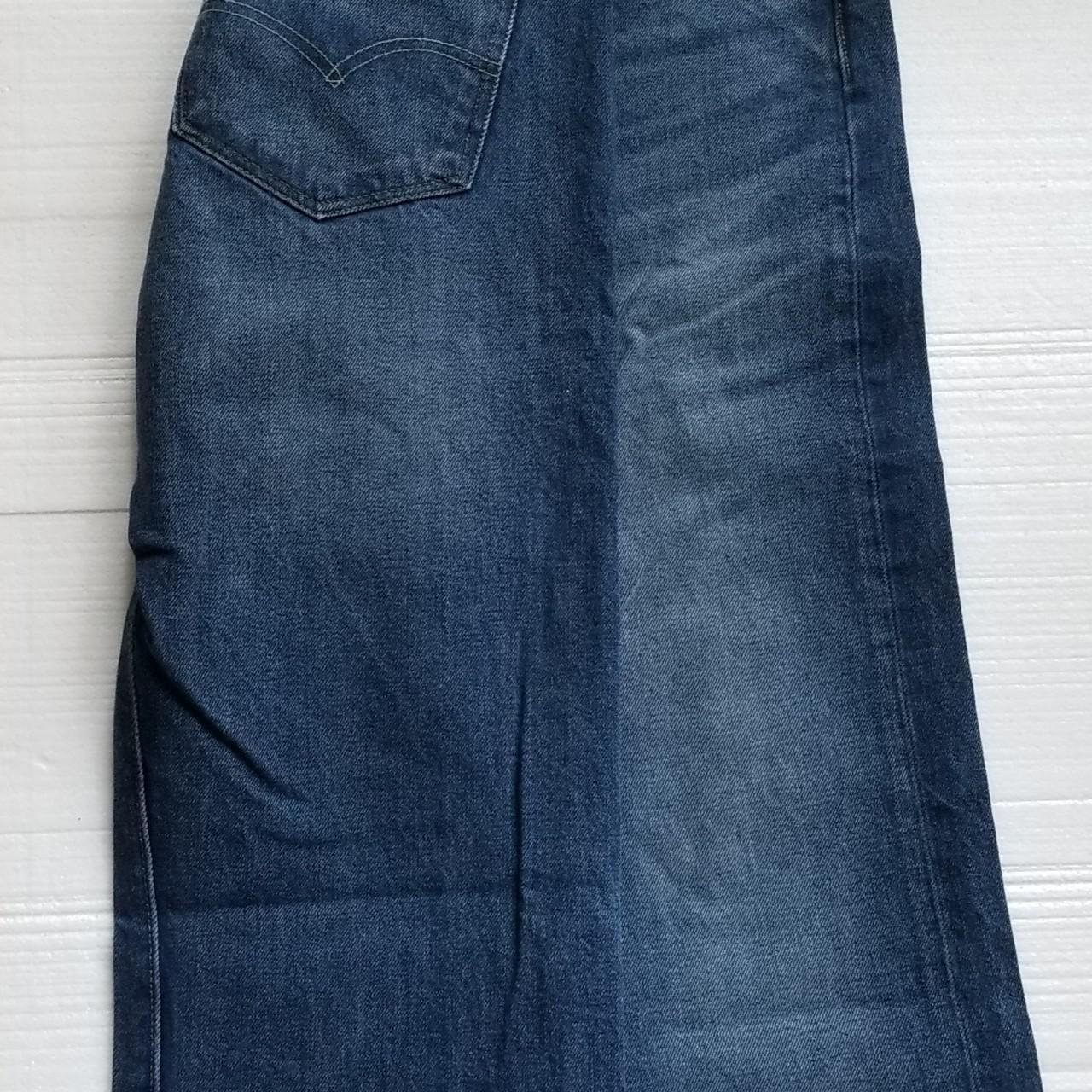 Levi's 501 Straight Leg 36x30 Blue Jeans Original - Depop