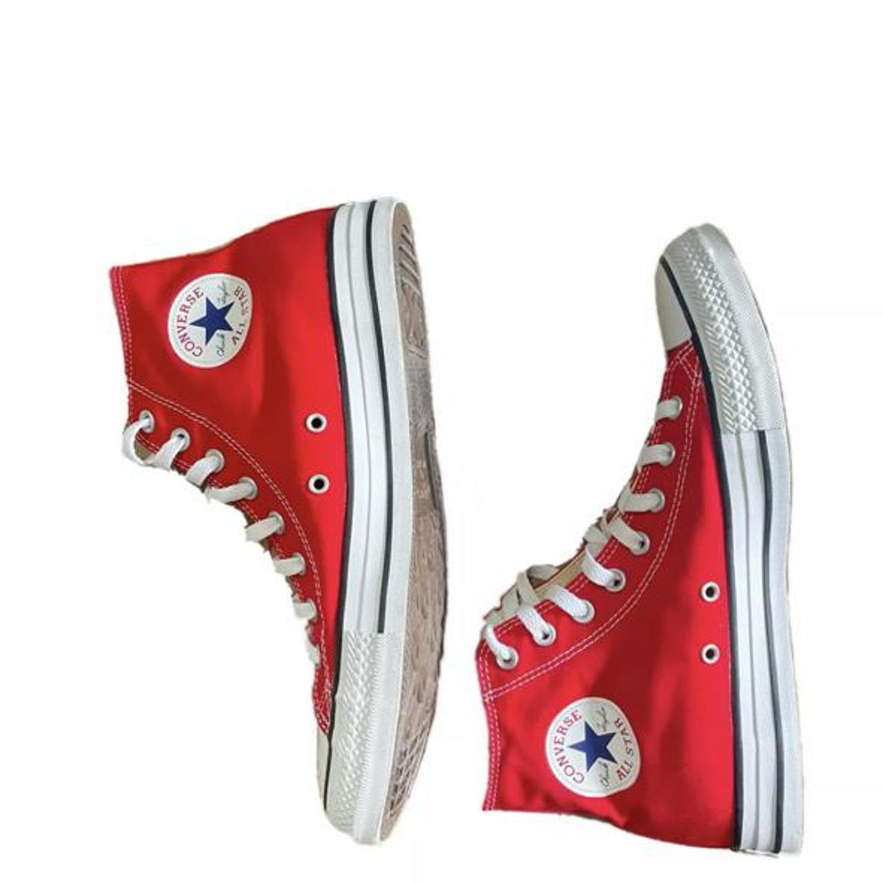red converse size 11