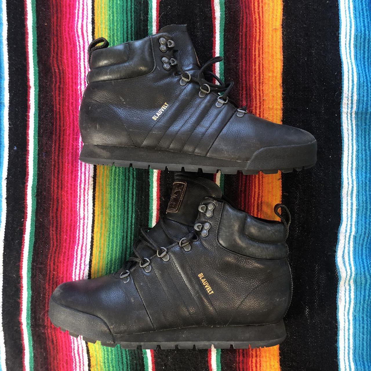 Adidas Men's Black Boots