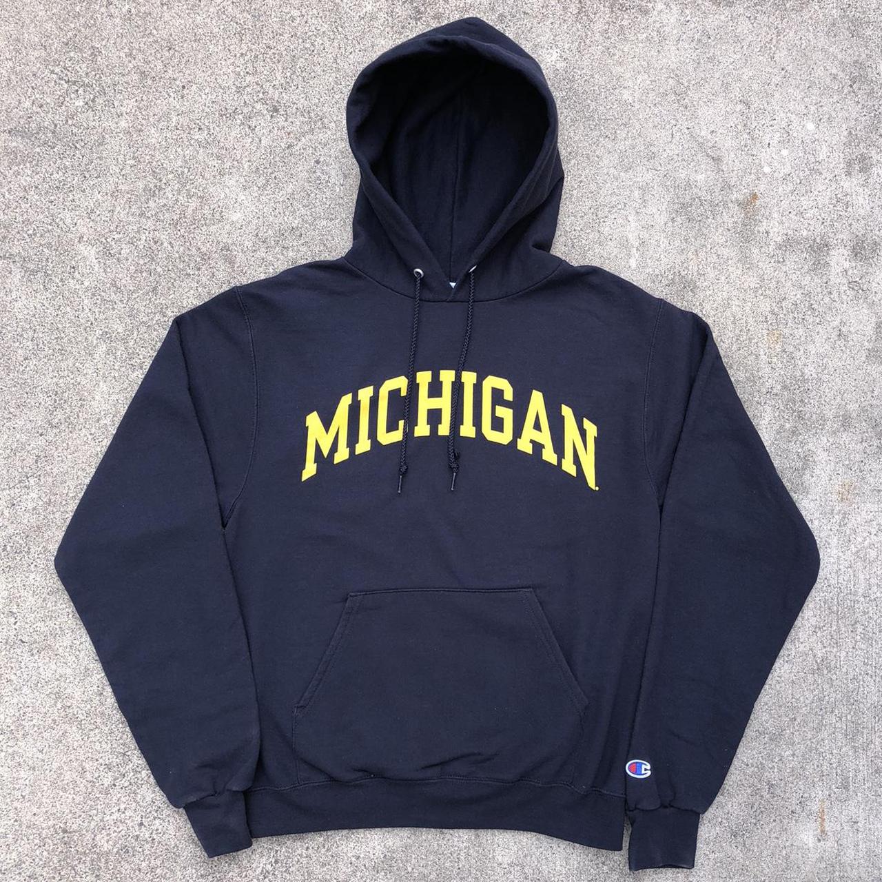 michigan sweatshirt champion