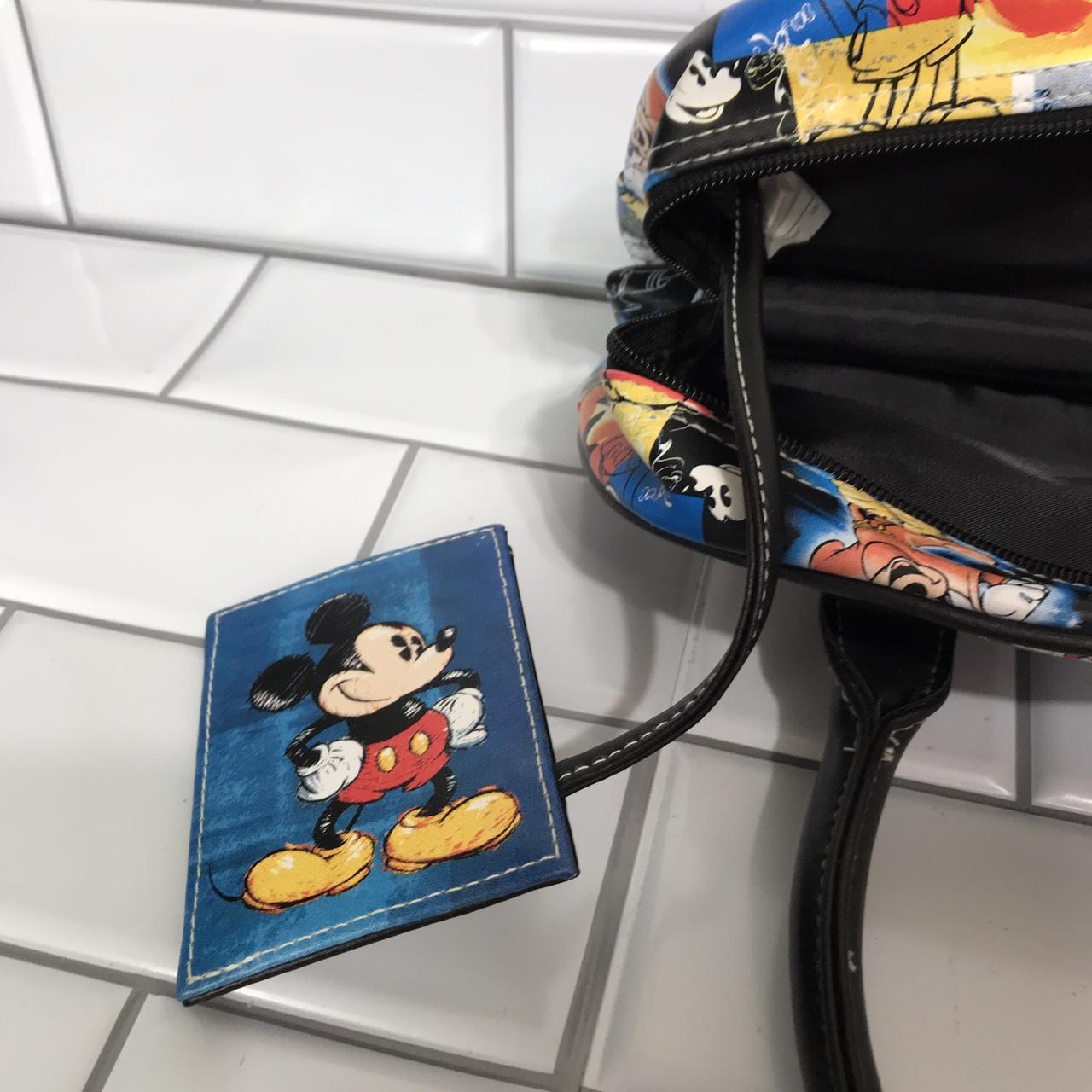 Disney Women's Red and Blue Bag (3)