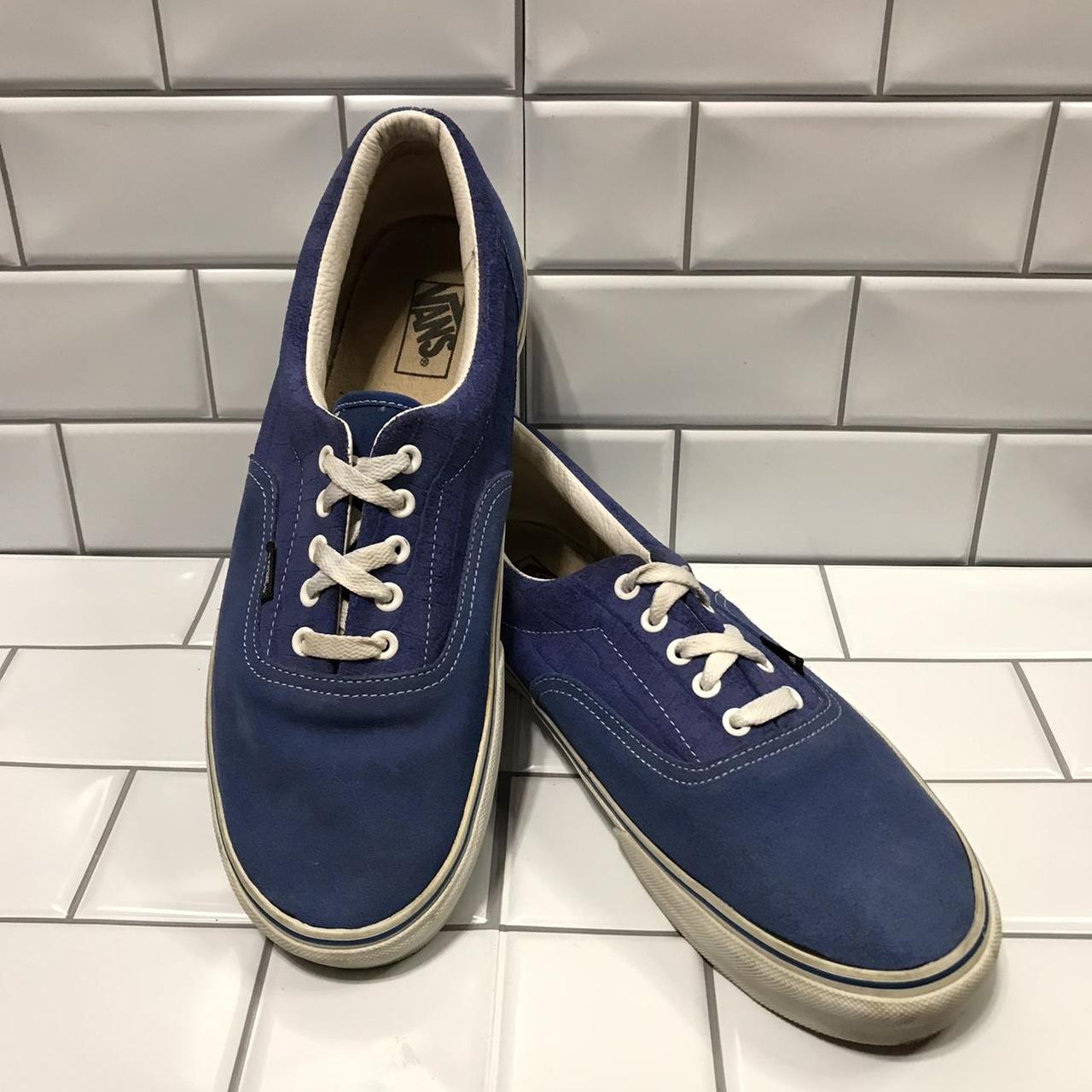 Blue vans hotsell size 13