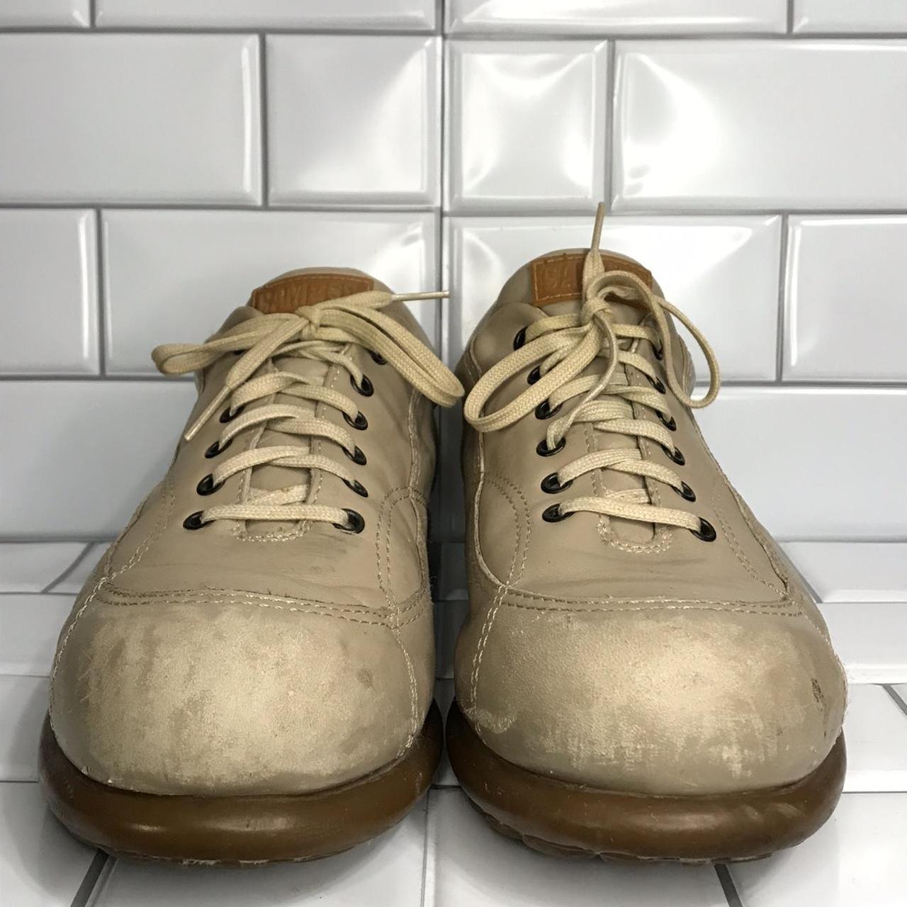 Camper Men's Brown and Tan Footwear | Depop