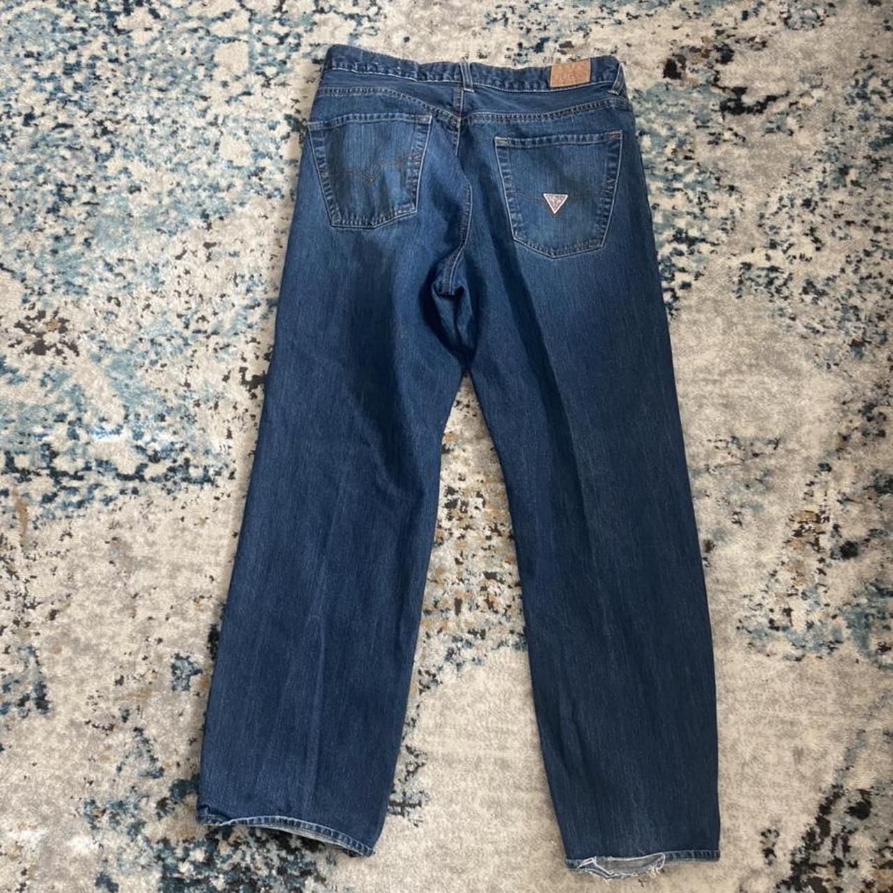 guess jeans size 34