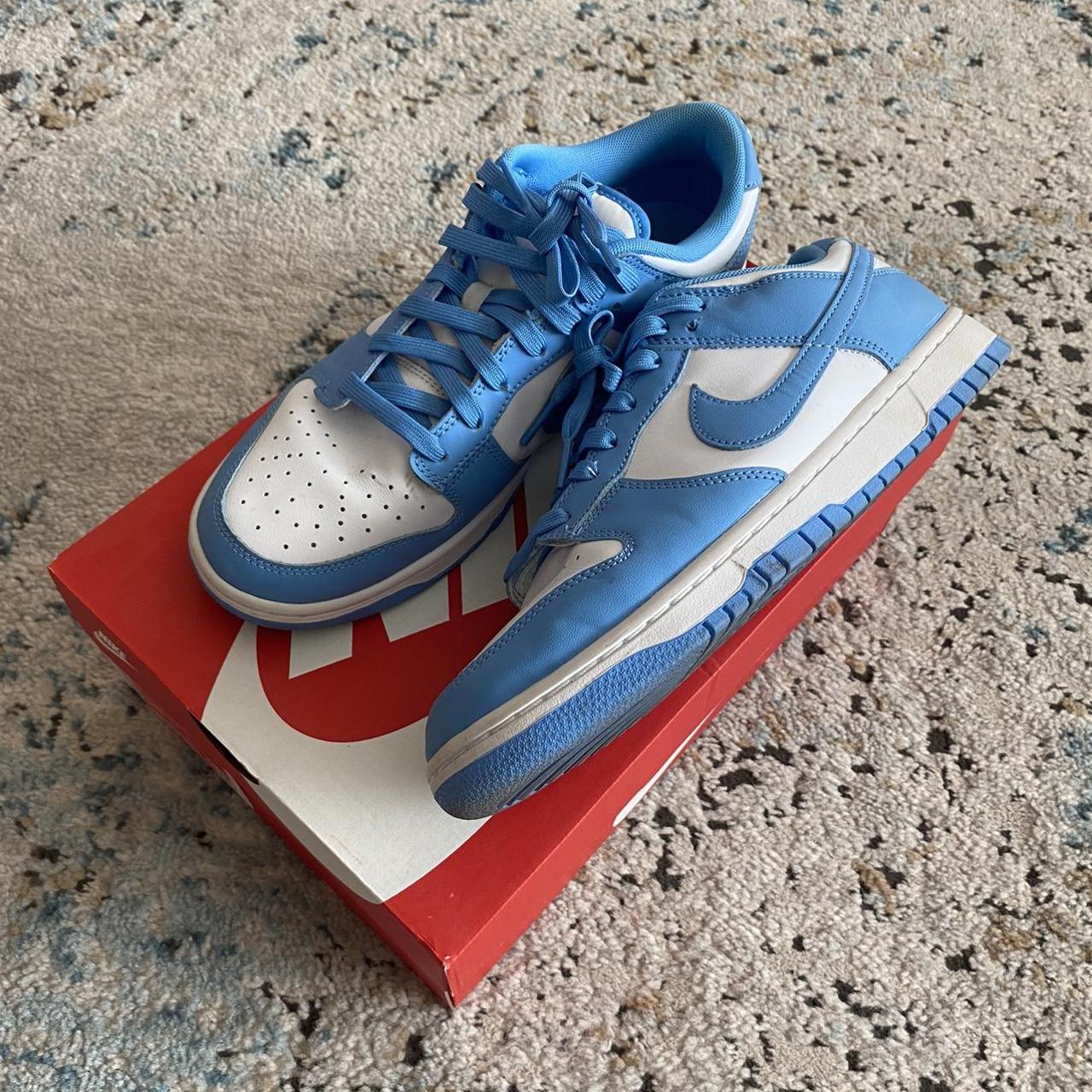 dunk unc blue