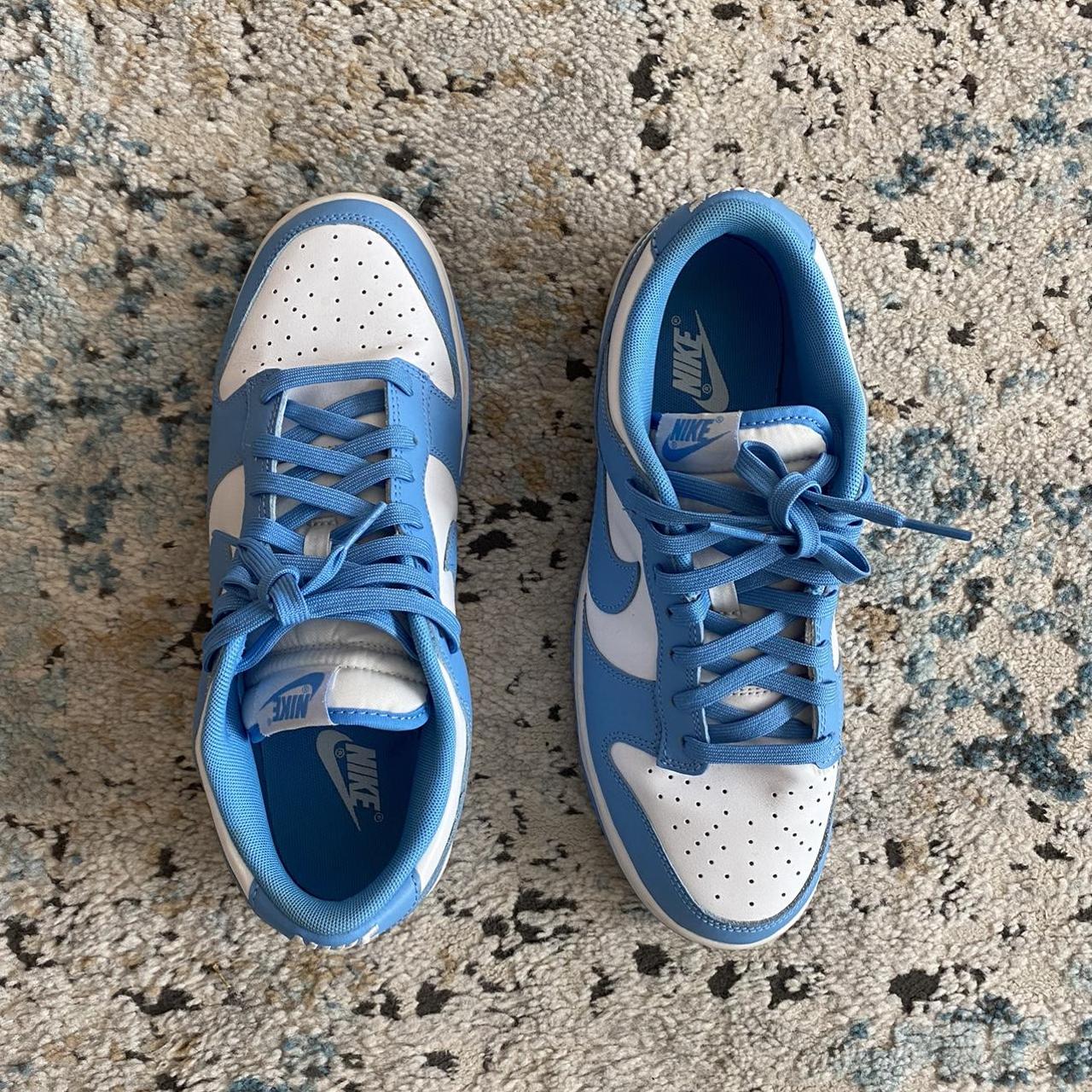 dunk low university blue unc
