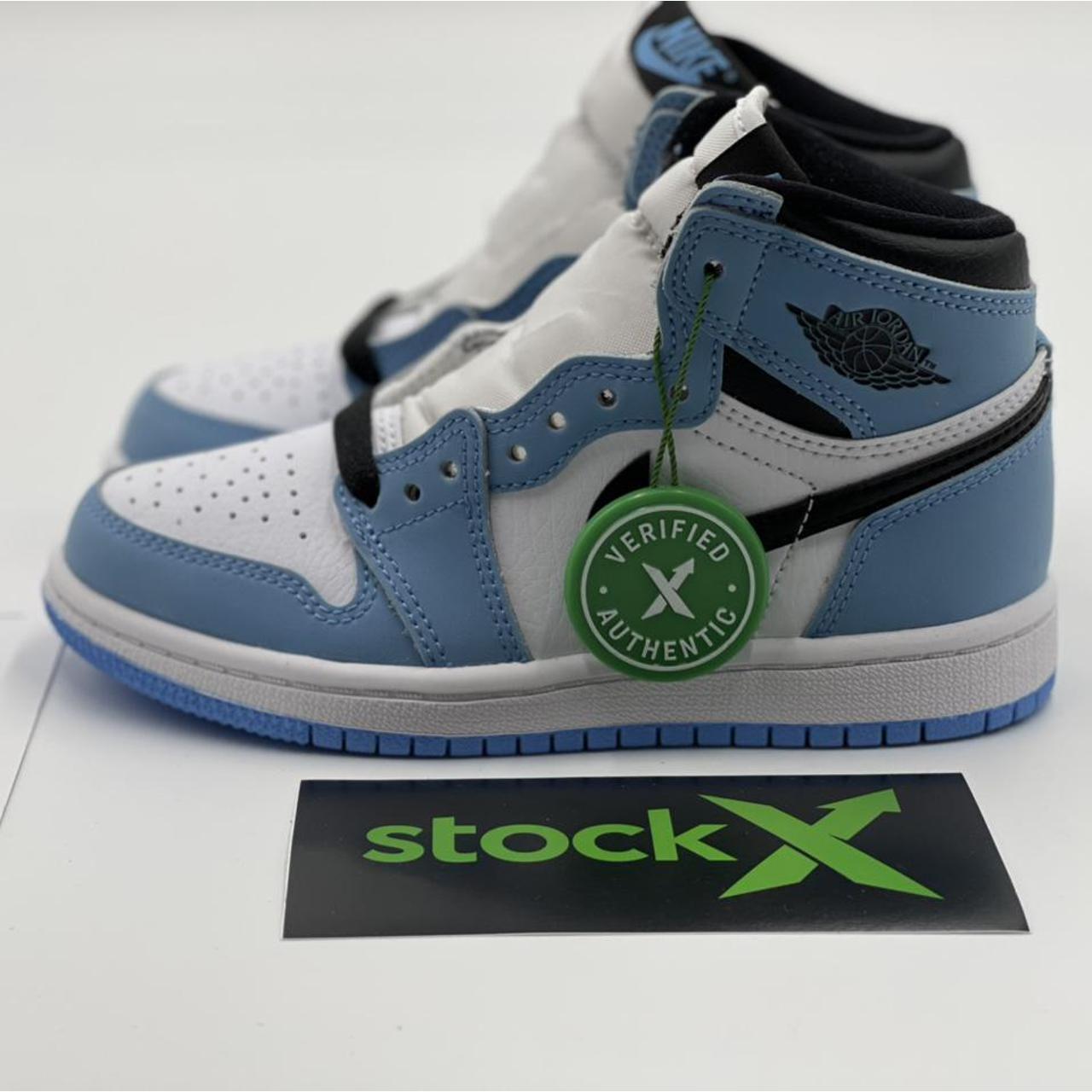 university blue jordan 1 preschool