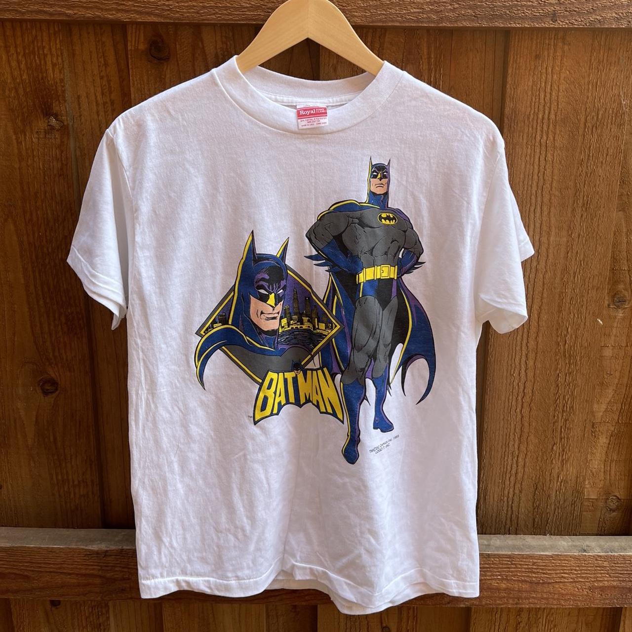 Vintage 80s 1989 RARE LOGO 7, INC. DC Comics Batman...