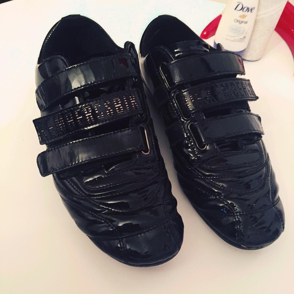 VENDO SCARPE BIKKEMBERGS nere lucide con strappi. Depop