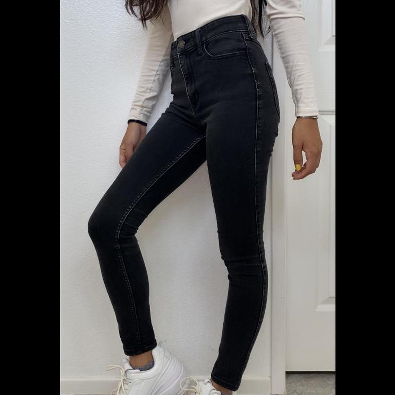 high rise super skinny jeans hollister