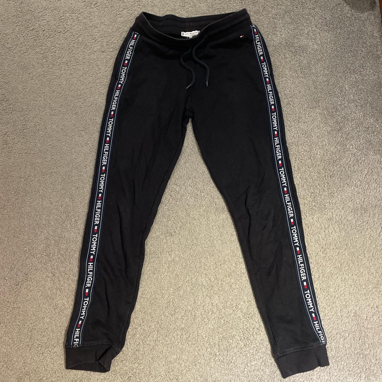 Tommy Hilfiger Women's Navy Joggers-tracksuits | Depop