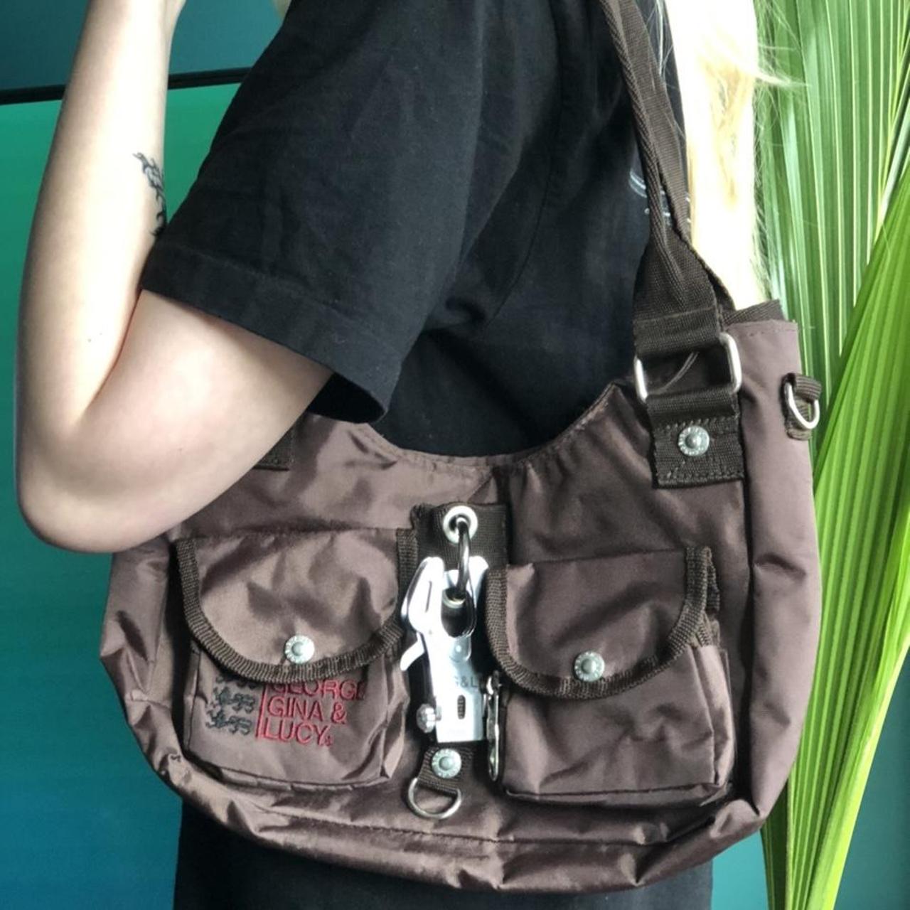 cargo shoulder bag in perfect... Depop