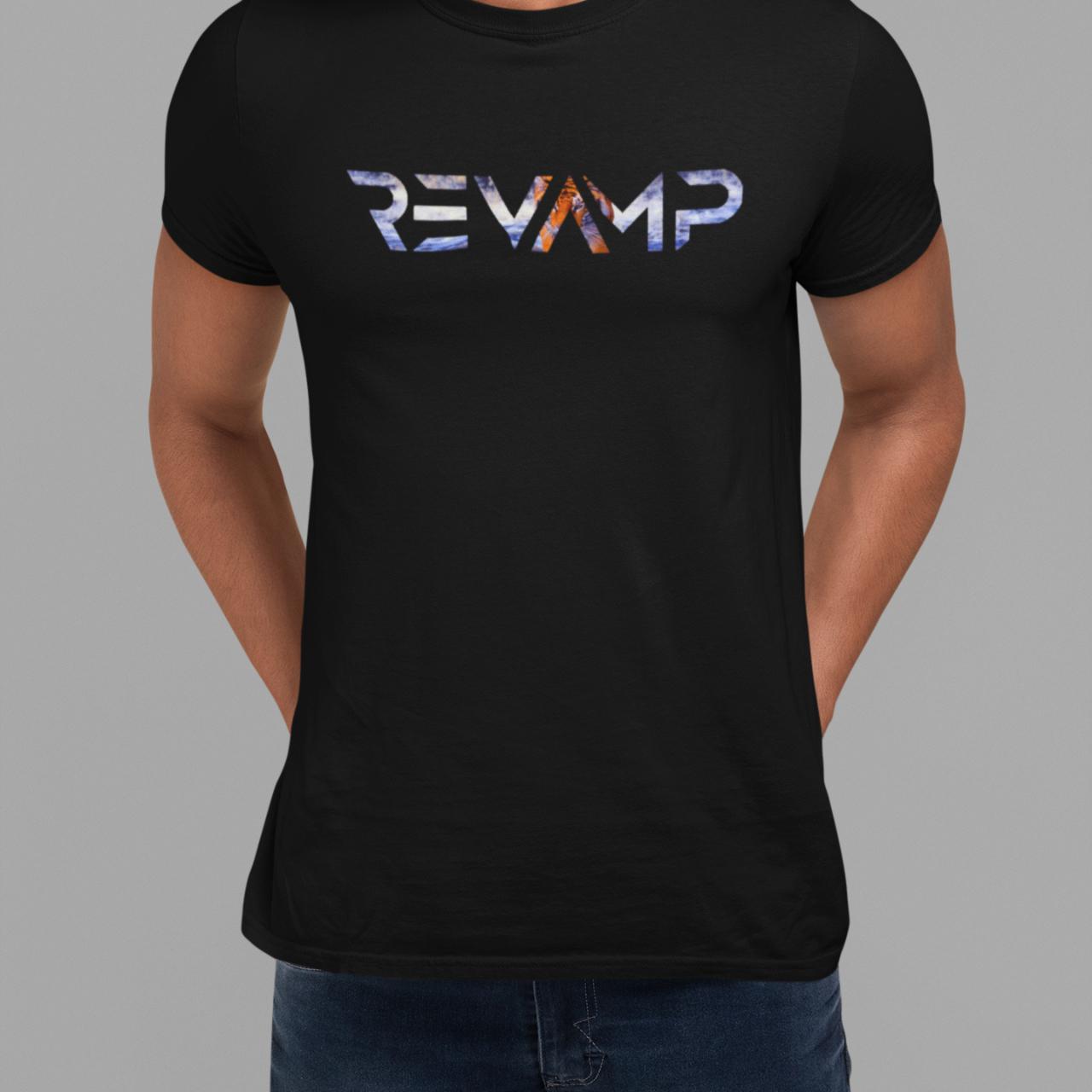 ロゴ コレクション rebamp tシャツ