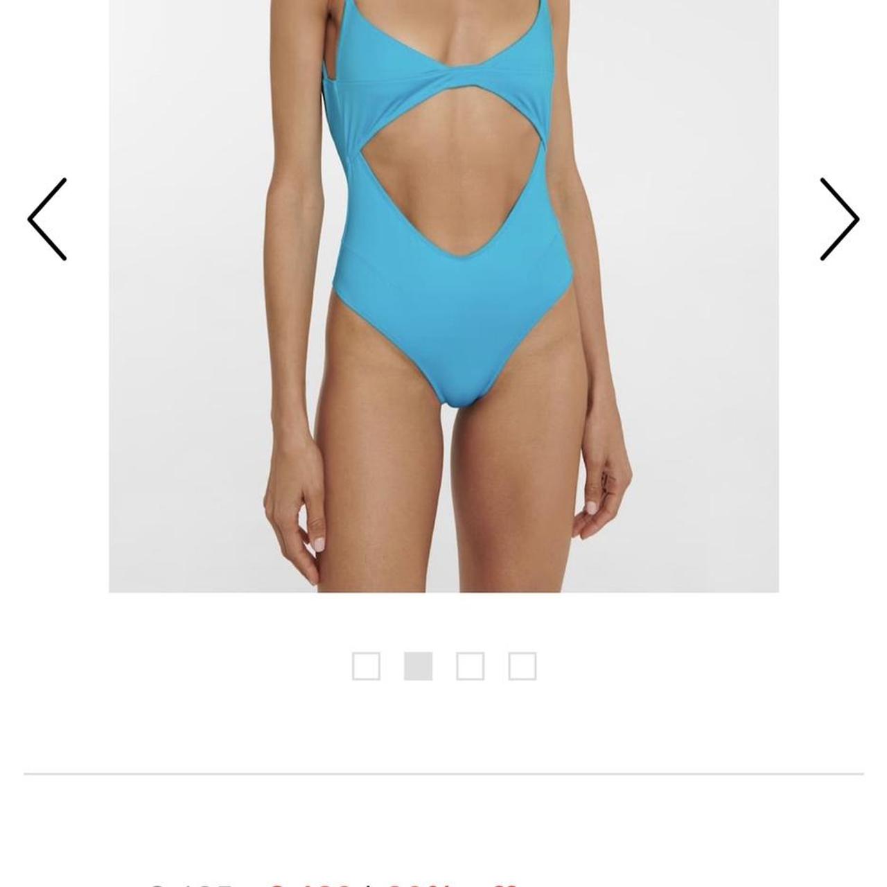 【Jacquemus】Le Maillot Aranja  カットアウト水着 JACQUEMUS Aranja cutout swimsuit | THE OUTNET