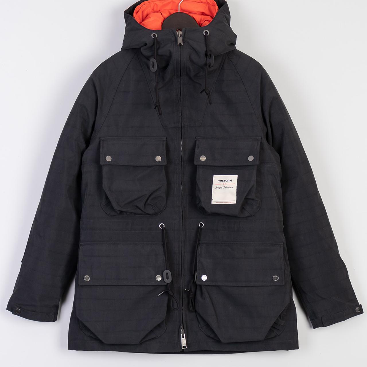 Nigel Cabourn x Tretorn Parka Black (Size