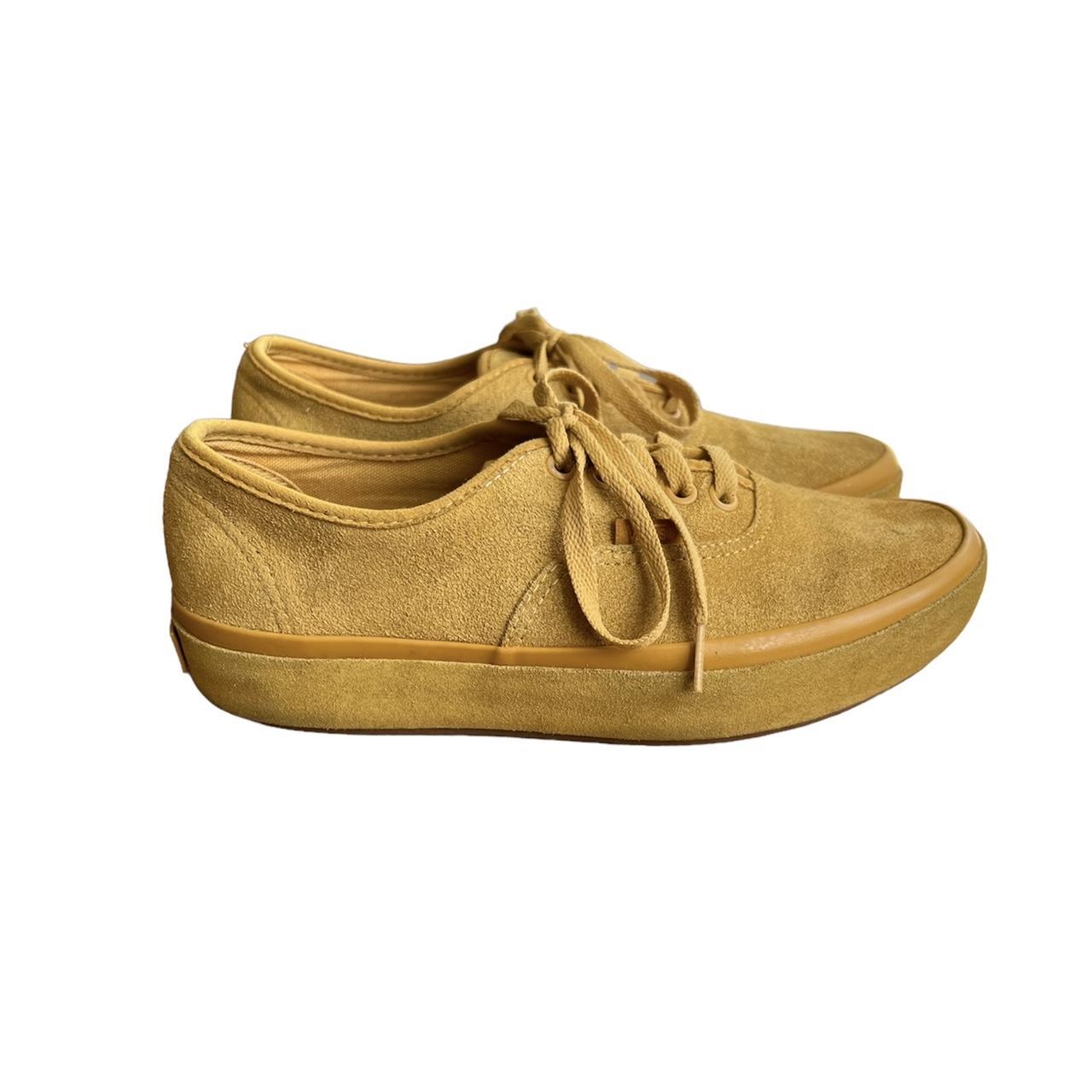 Vans on sale soft suede