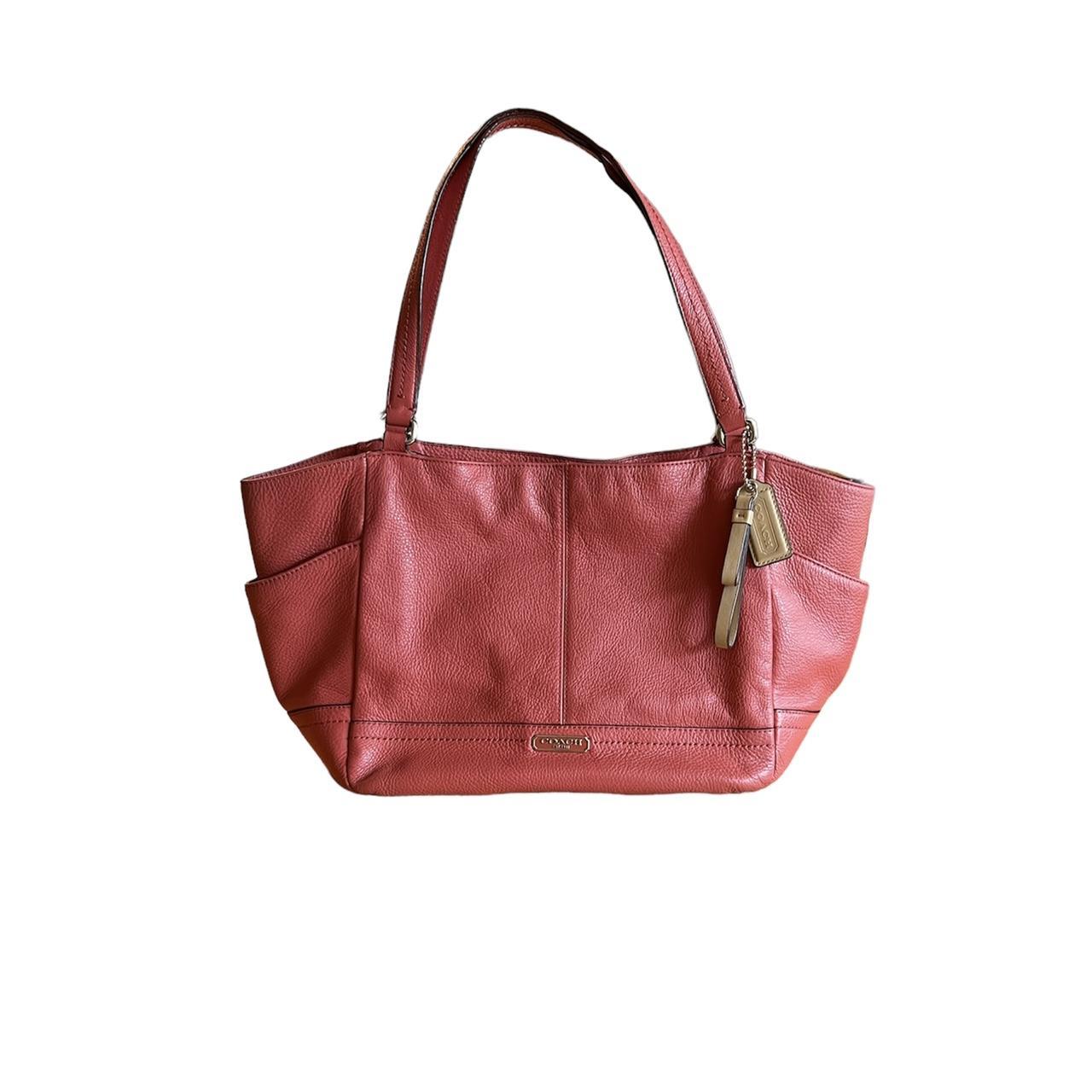 Coach on sale carrie tote