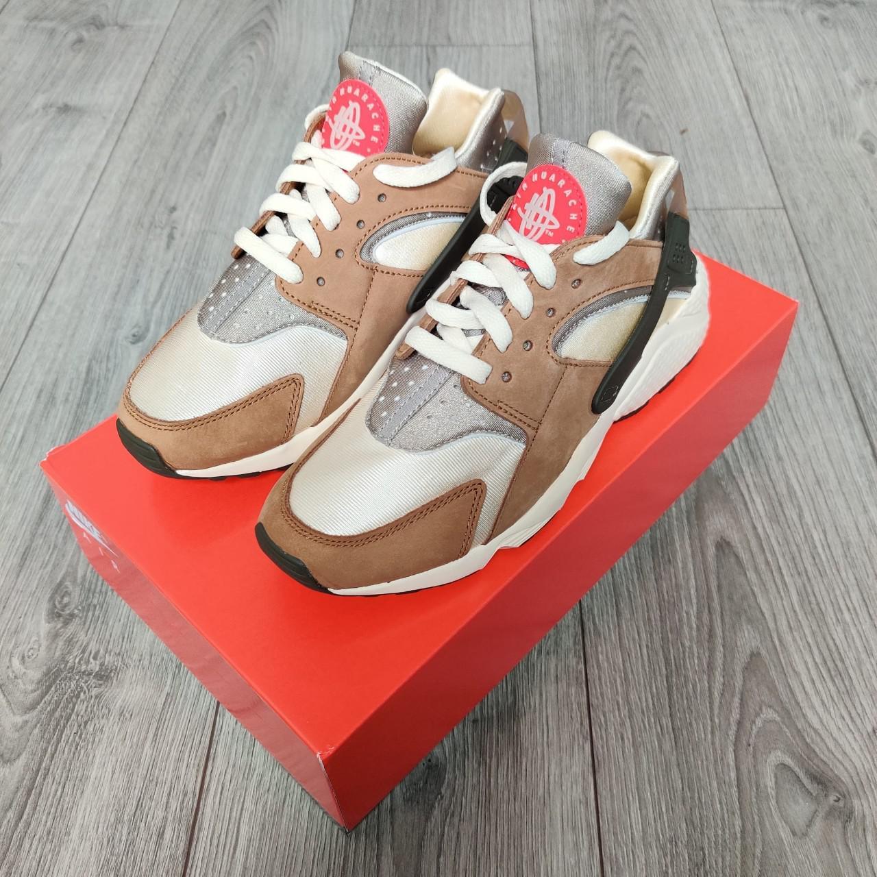 air huarache x stussy desert oak