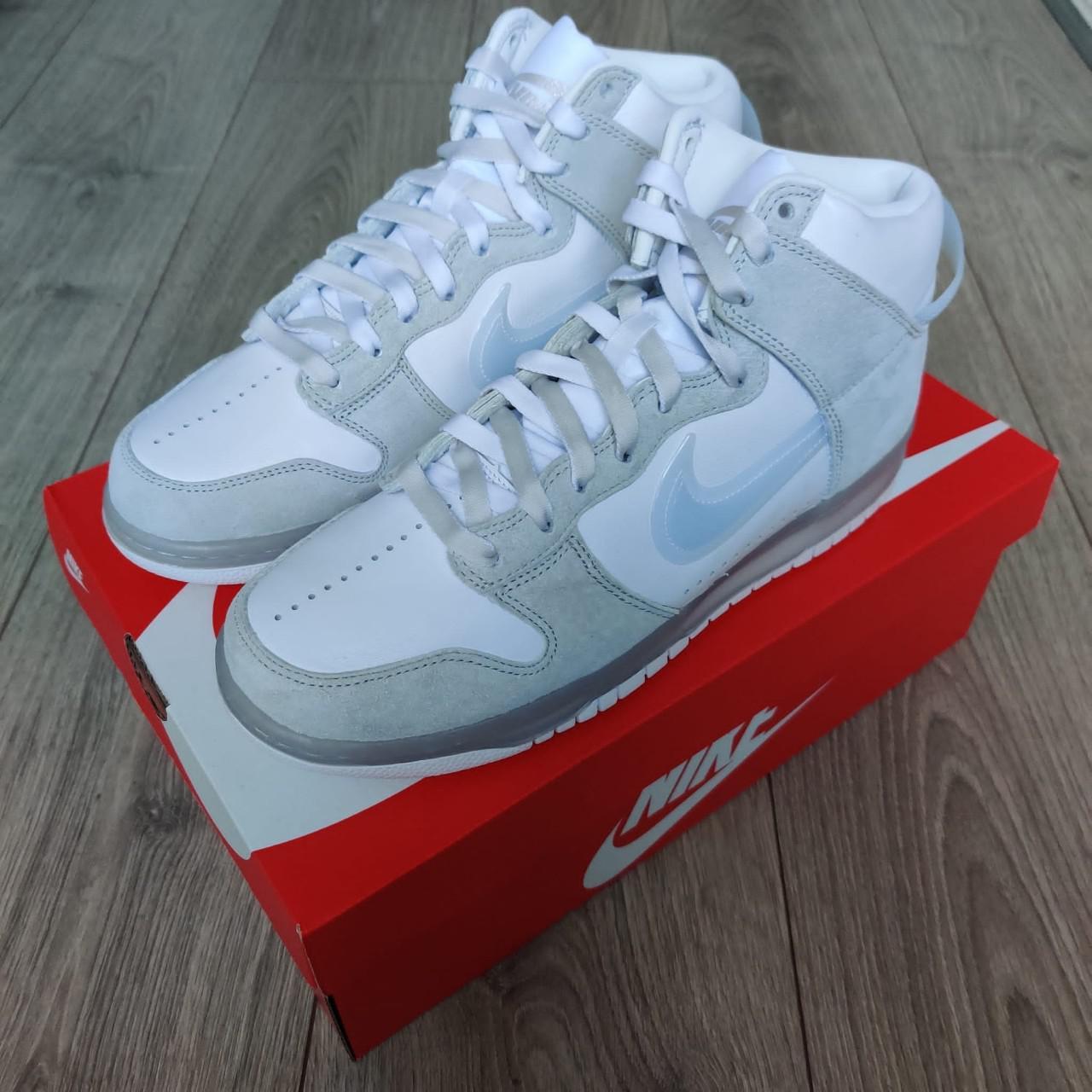 dunk high x slam jam clear white stockx