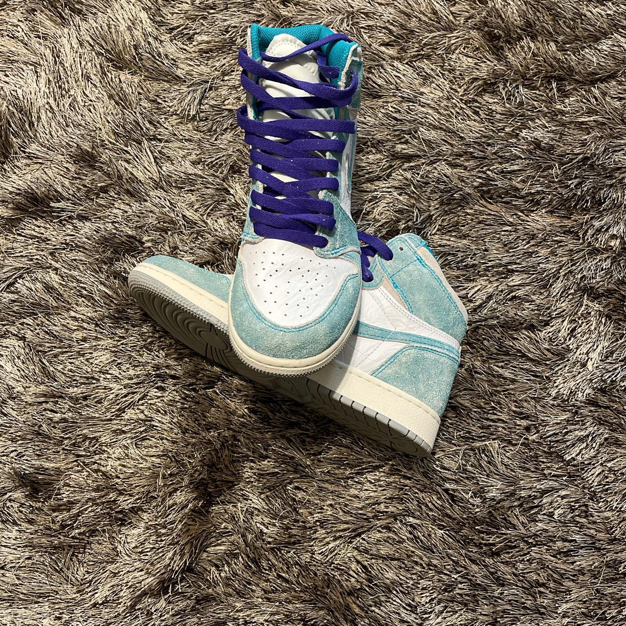 Turbo green clearance purple laces