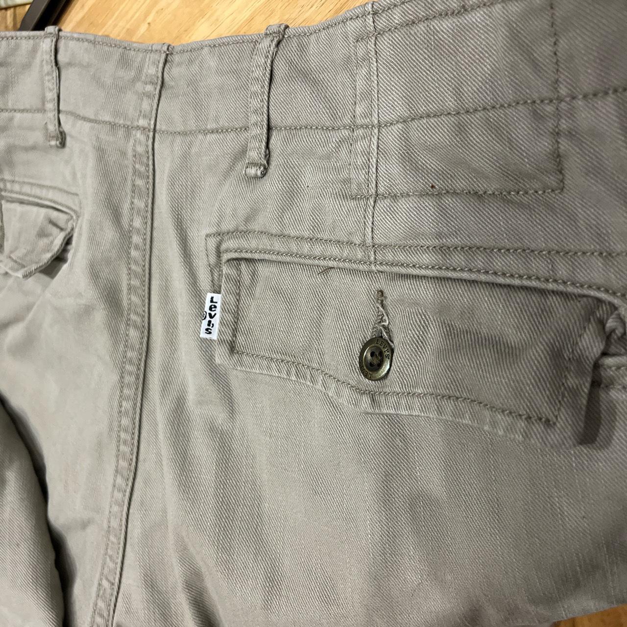 Levi’s Cargo Short ideal for work, hard... - Depop