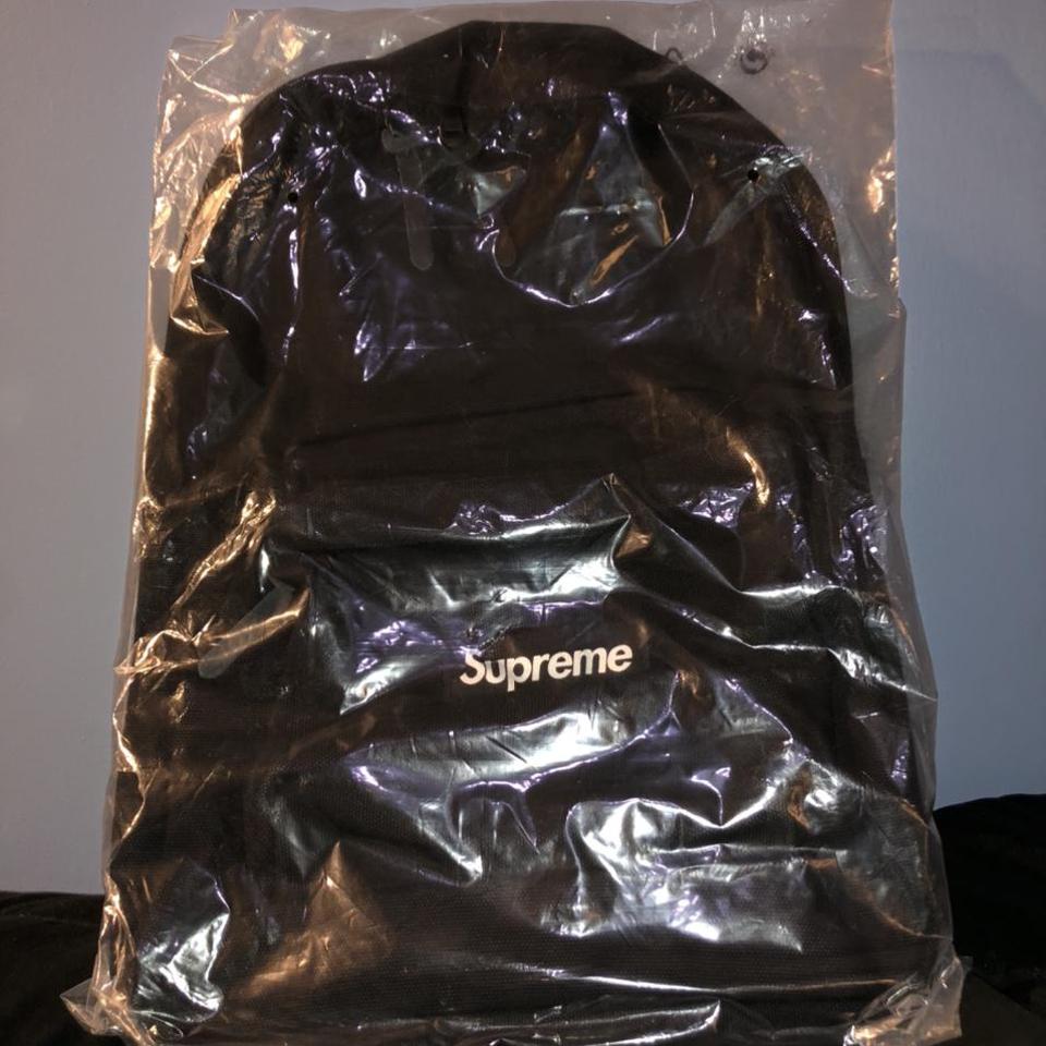 SUPREME CANVAS BAG (FW20) DEAD STOCK ADJUSTABLE... - Depop