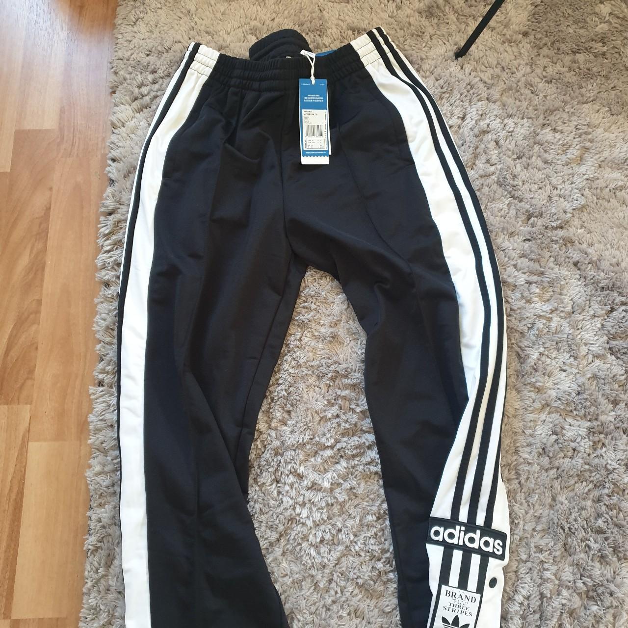 adidas joggers buttons