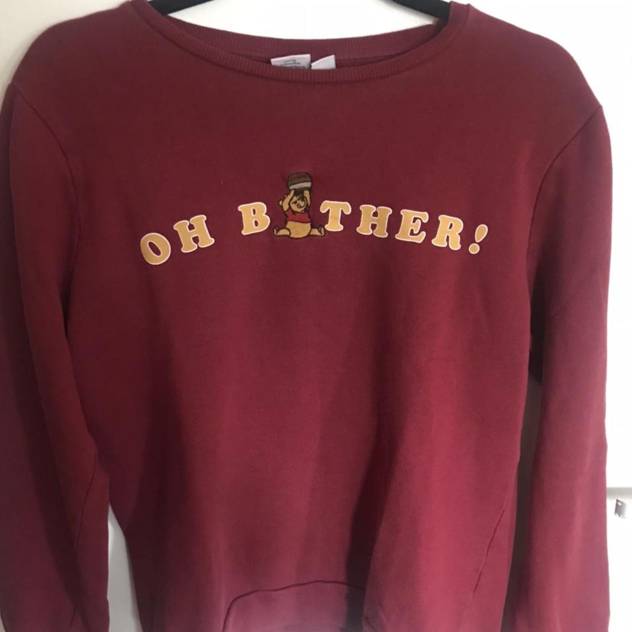 disney winnie the pooh jumper