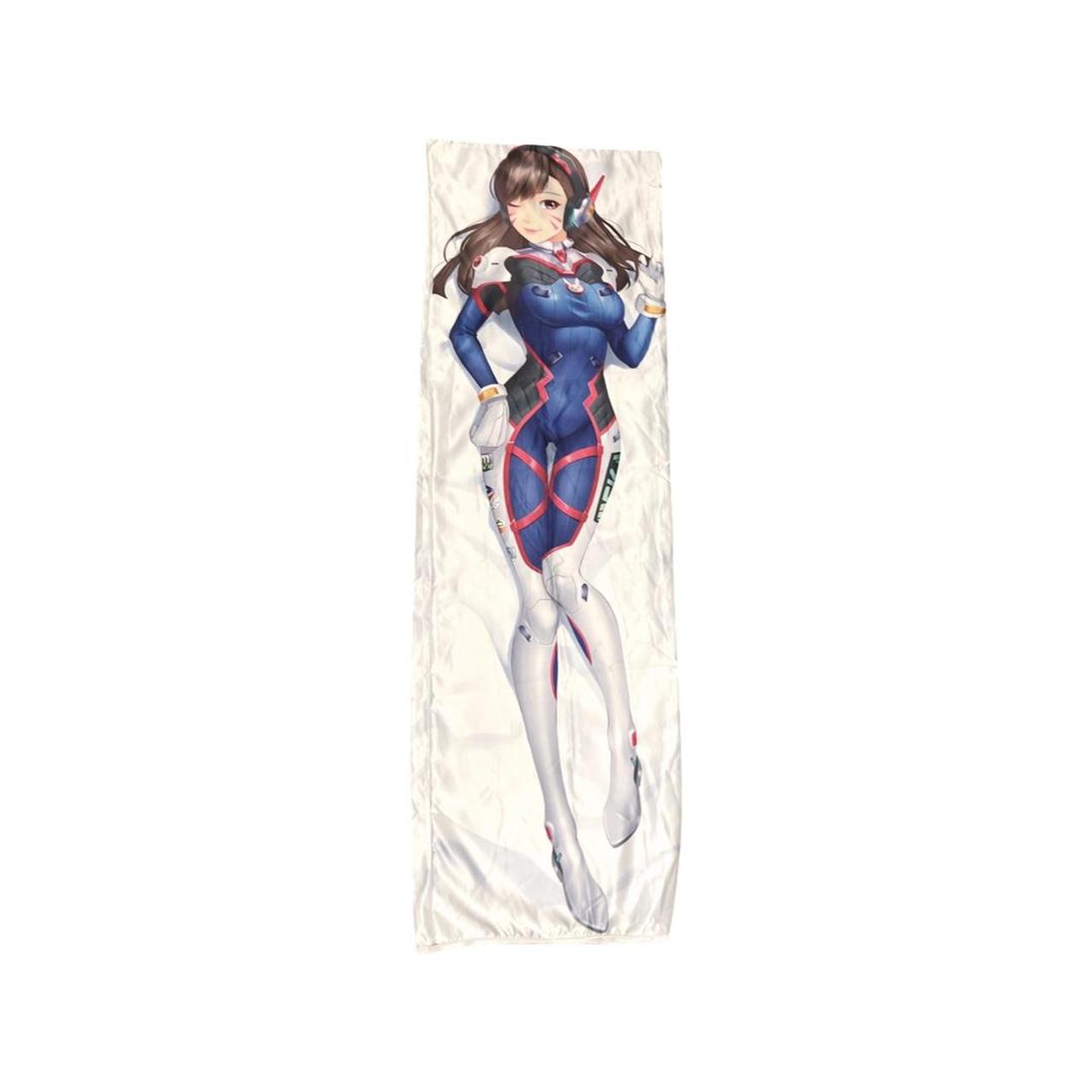 Overwatch D.va body pillow case, never used and does...