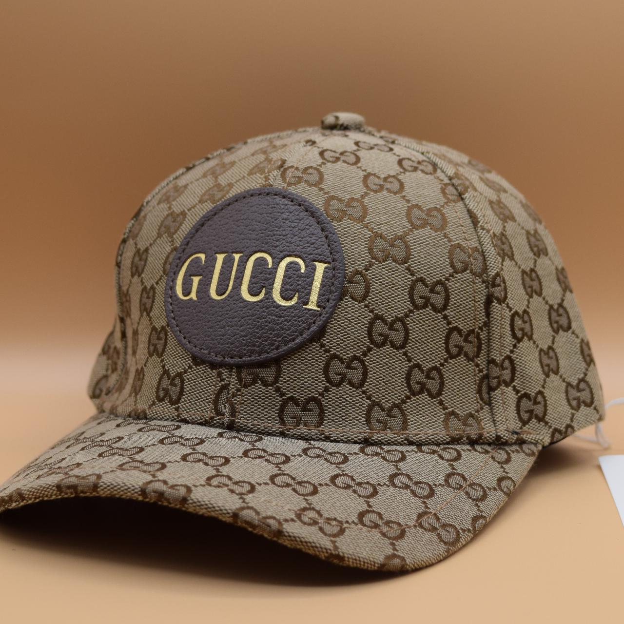 Gucci Men's GG Canvas Baseball Cap