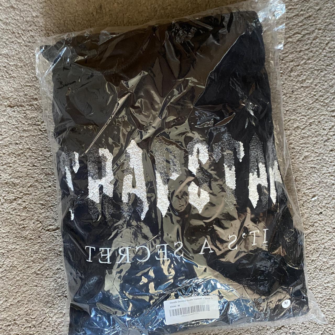 SOLD trapstar chenille black camo anniversary tracksuit Depop