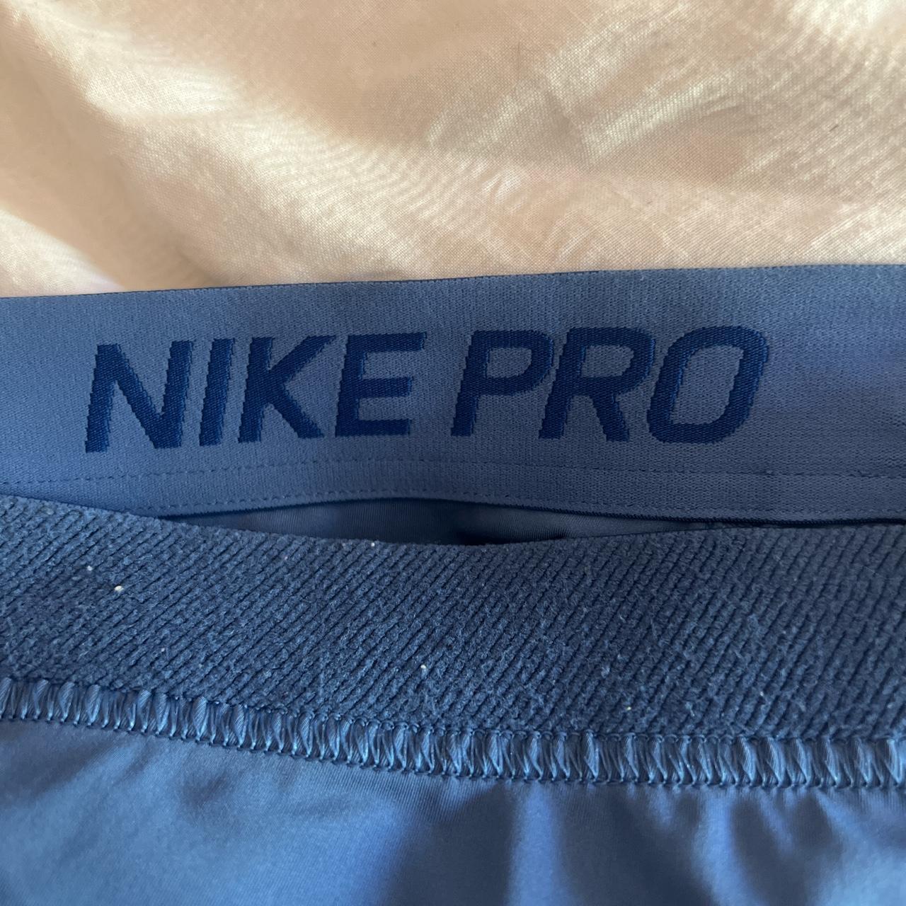 cropped nike pro leggings