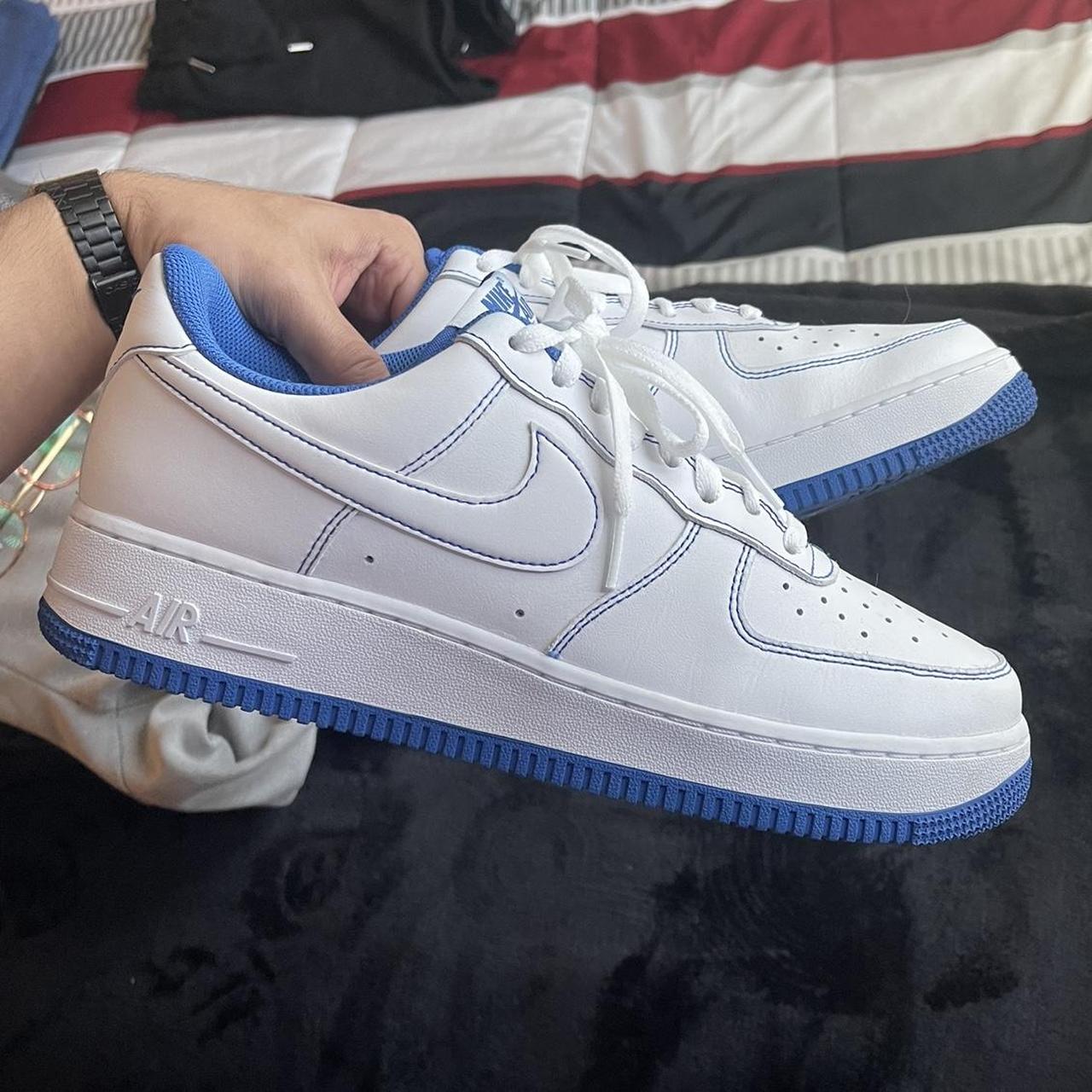 Nike Air Force 1 '07 LV8 size 10 US Men's great - Depop