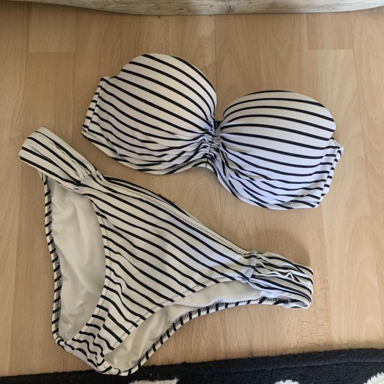 32dd fashion bandeau bikini