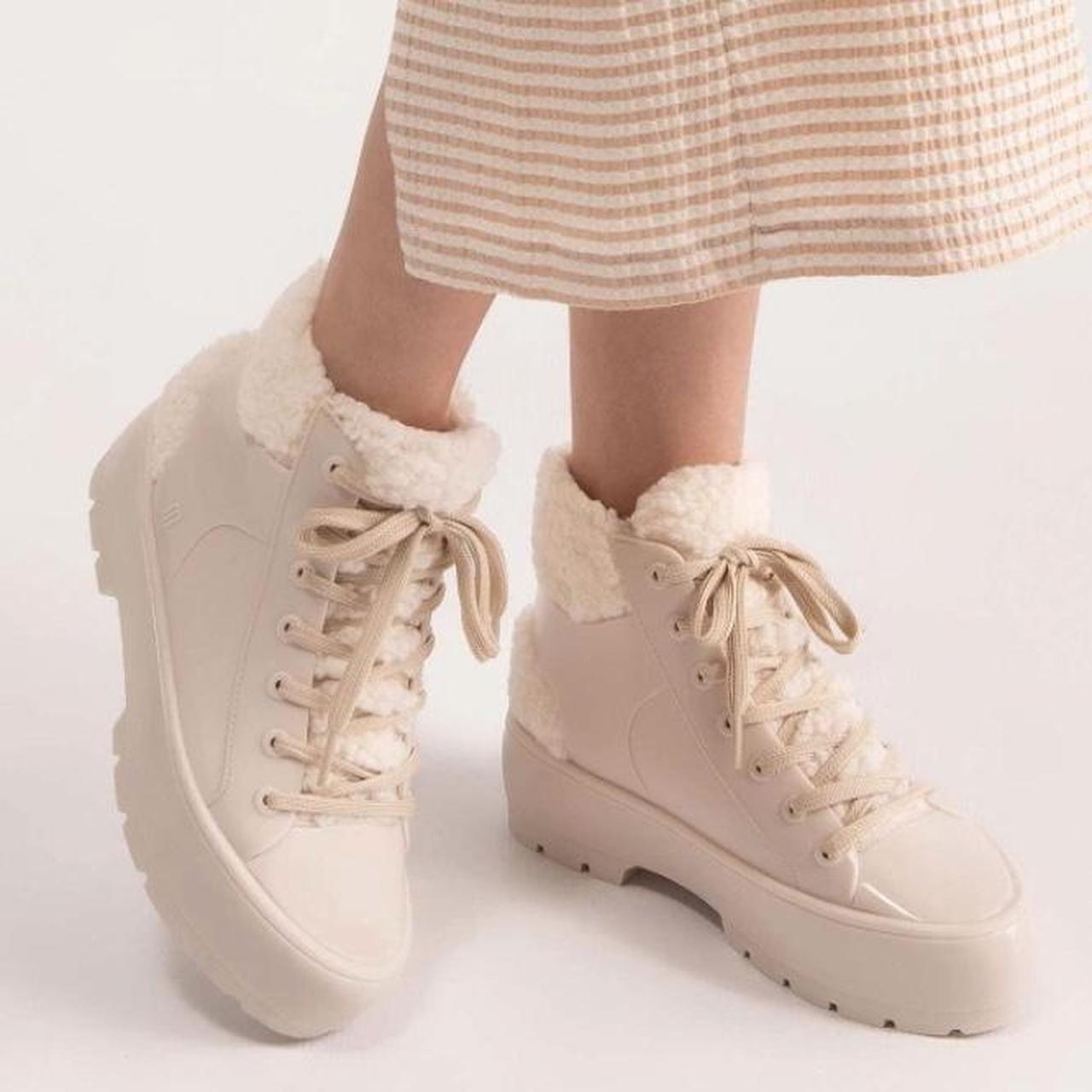 melissa sneaker fluffy