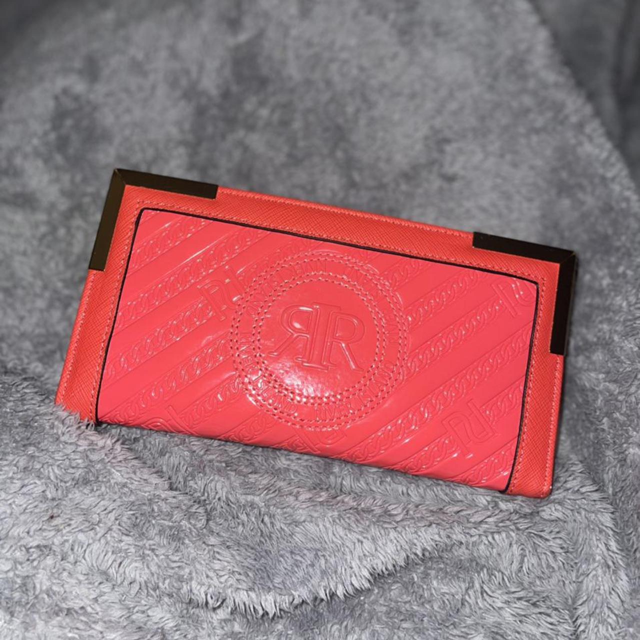 River Island Women's Pink Walletpurses Depop