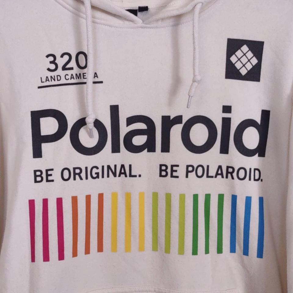 Mens polaroid outlet hoodie